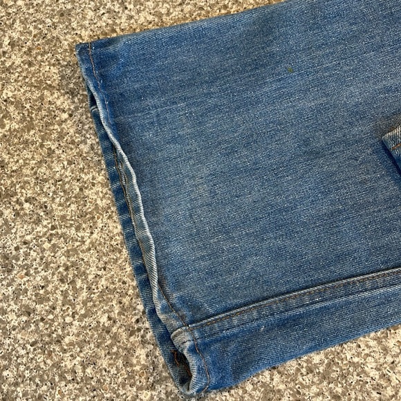 Vintage Levi's 646 Men's Bellbottom Jeans - Picture 3 of 8
